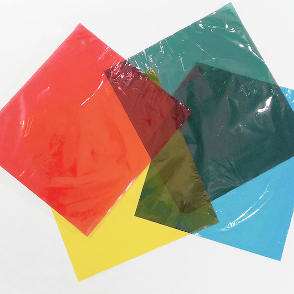 5색 셀로판지 제품 이미지