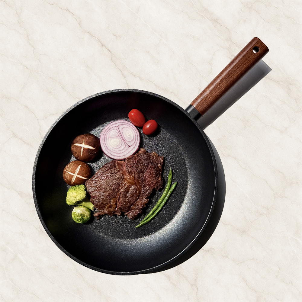 델라고 프라이팬 인덕션 코팅 계란 후라이팬 오일마스터 30cm - 상품 이미지