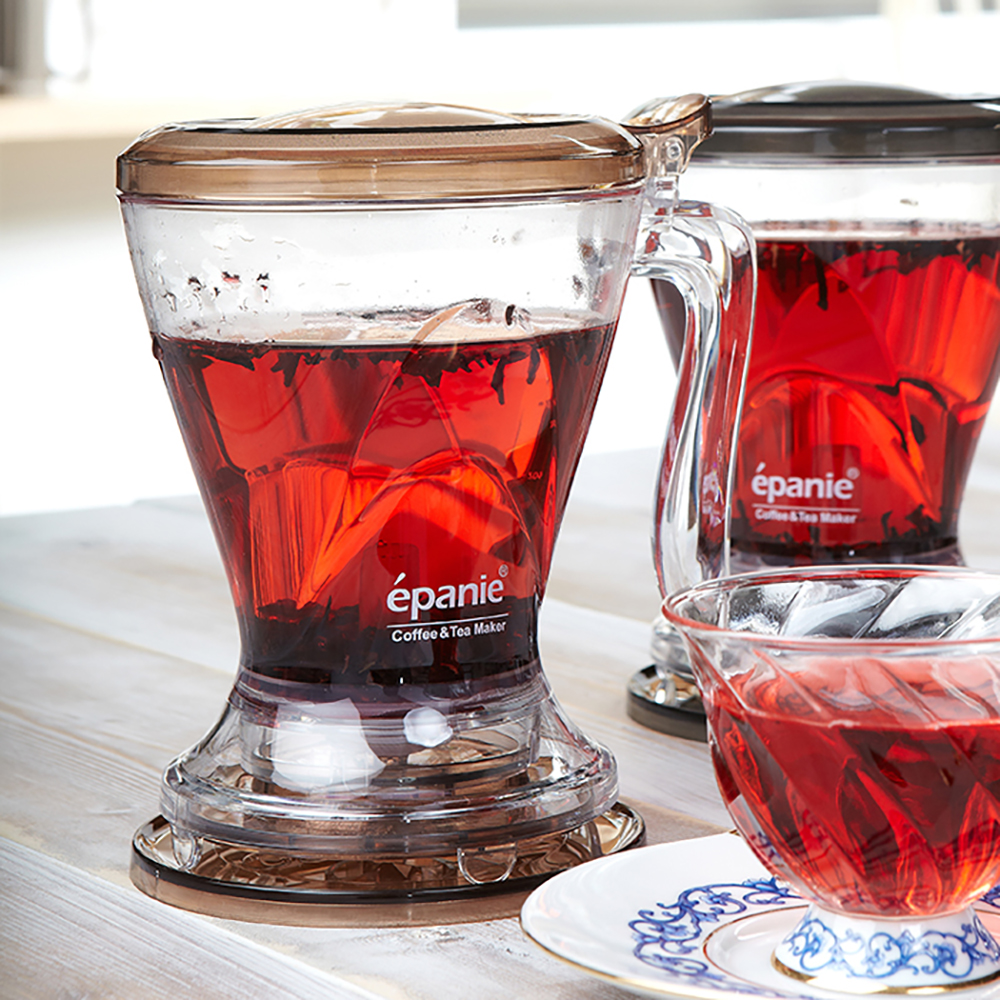 핸디브로우 스마트여과기 티팟세트 거름망 티포트 커피 티메이커 추출기