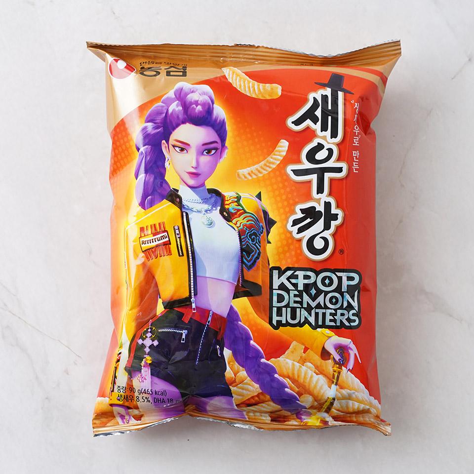 메가마트 농심 새우깡 90g - 메인 이미지