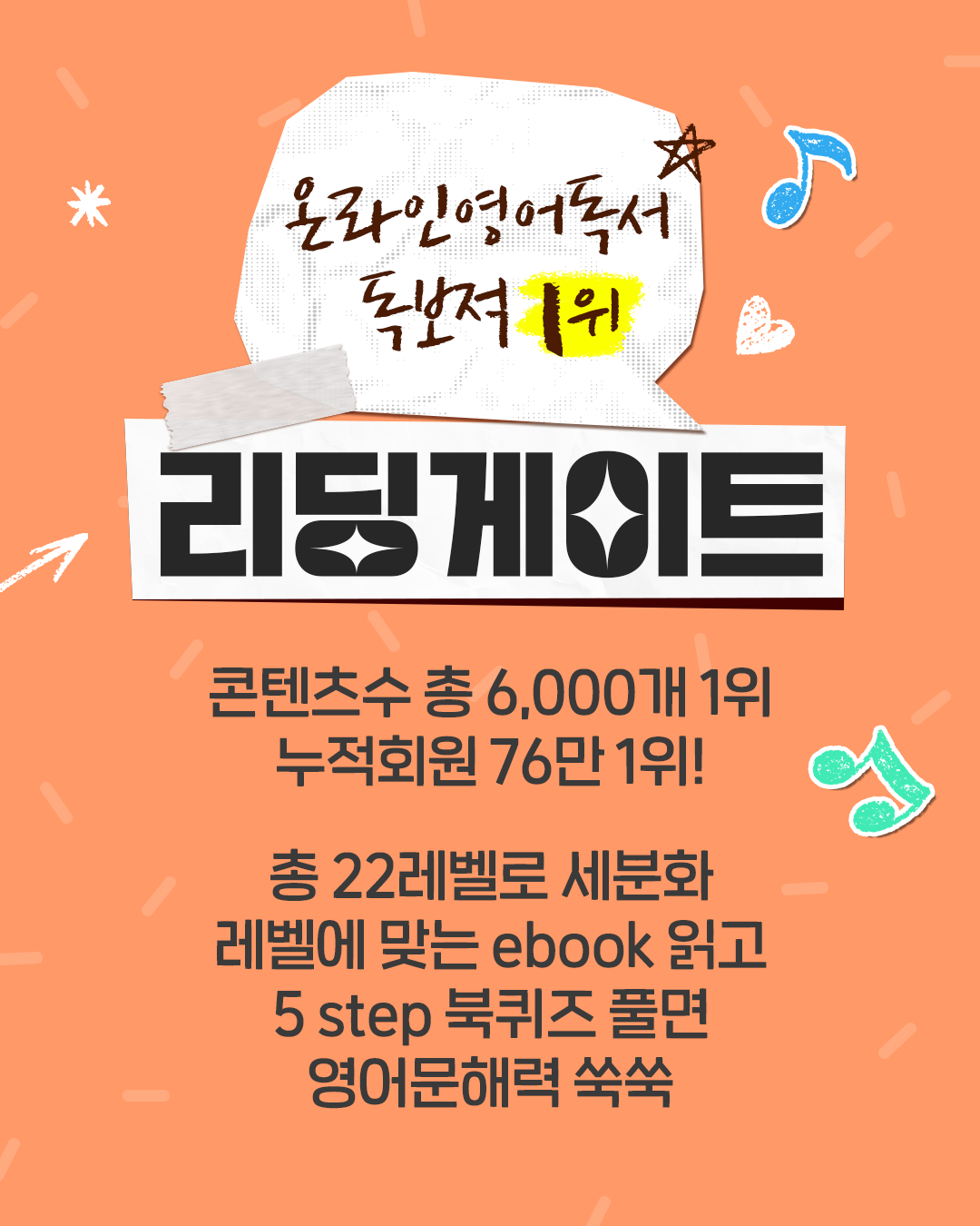 리딩게이트 프로그램 12개월 이용권 온라인영어독서 유아영어교구 - 상세 이미지 2
