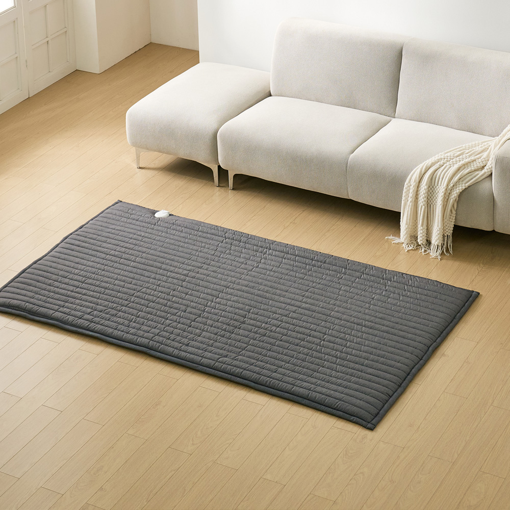 곰표한일 탄소매트 IOT 휴대폰개인맞춤 전자파없는 카본 전기매트 전기요 1인용 미니싱글