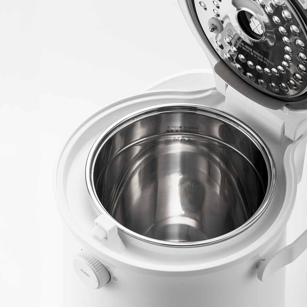 라쿠진 퓨어스팀 올스텐 가열식 가습기 통세척가능 대용량 신생아 아기 가습기 LCZ5040