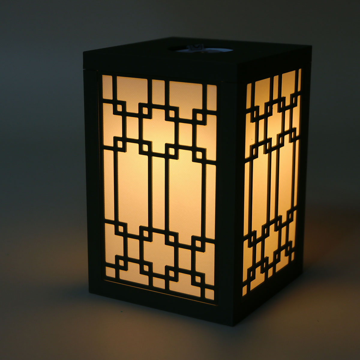 감성 랜턴 루메나 M3 호환용 쉐이드 전통 문양 커버 갓 포차 이자카야 캠핑 크리스마스 대표 이미지