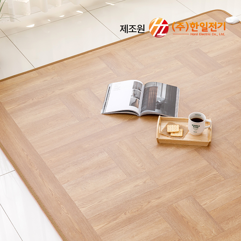 한일 EMF 소형 전기매트 거실 전기 장판 탄소 카페트매트 모노륨 구들장 온열매트 난방 거실용 모던