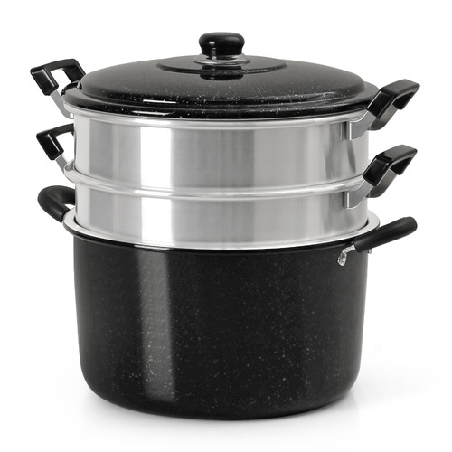 임페리얼 3단 찜 곰솥 30cm 찜판 찜솥 - 상세 이미지 3
