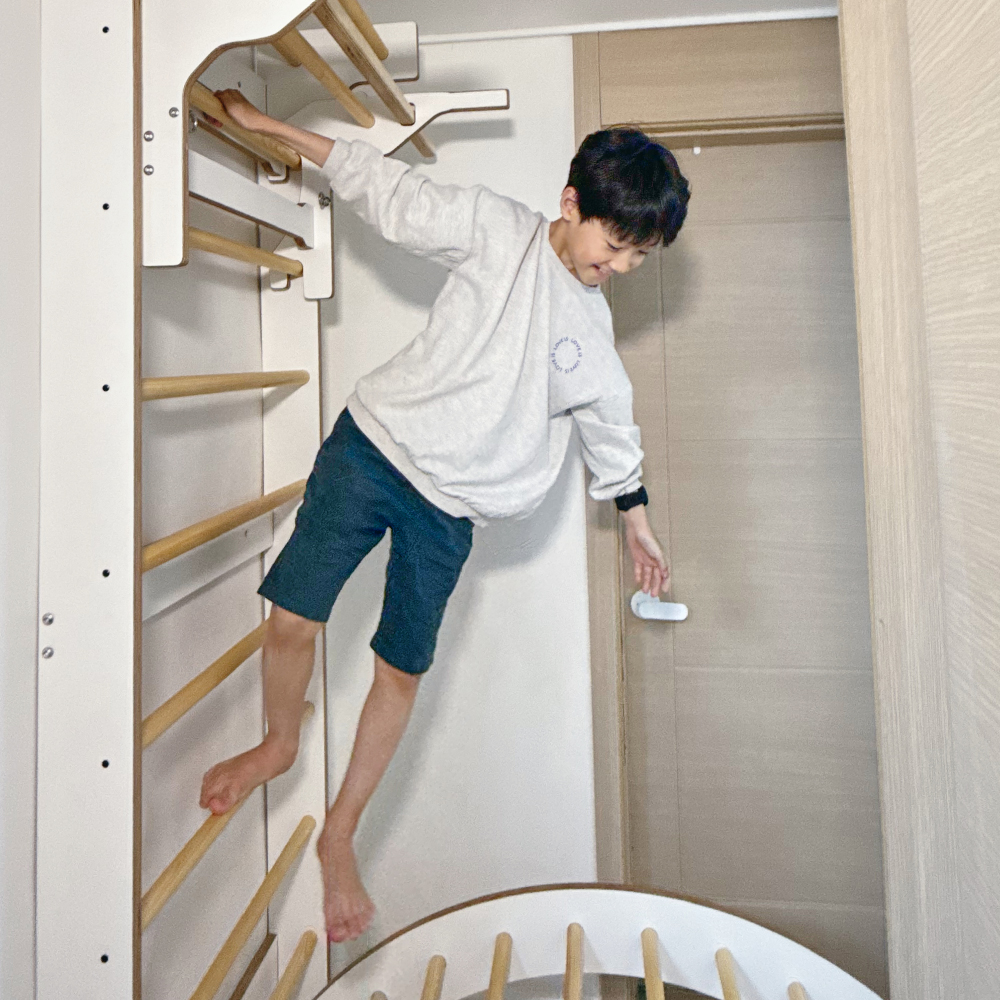 우키 가정용 홈슈로스바 홈슈바 성장기 운동 기구 홈트 턱걸이 자세교정 바른자세 키성장 대표 이미지