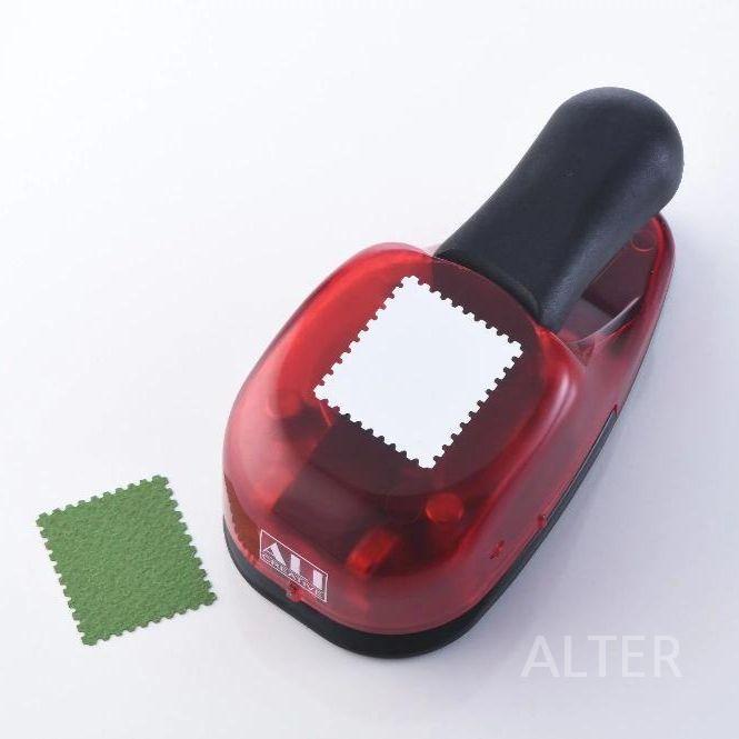 모양 펀칭기 엠보싱 핸드메이드 원형 펀치 우표 수장 다이 스탬프 프레임 20x22mm - 상세 이미지 3