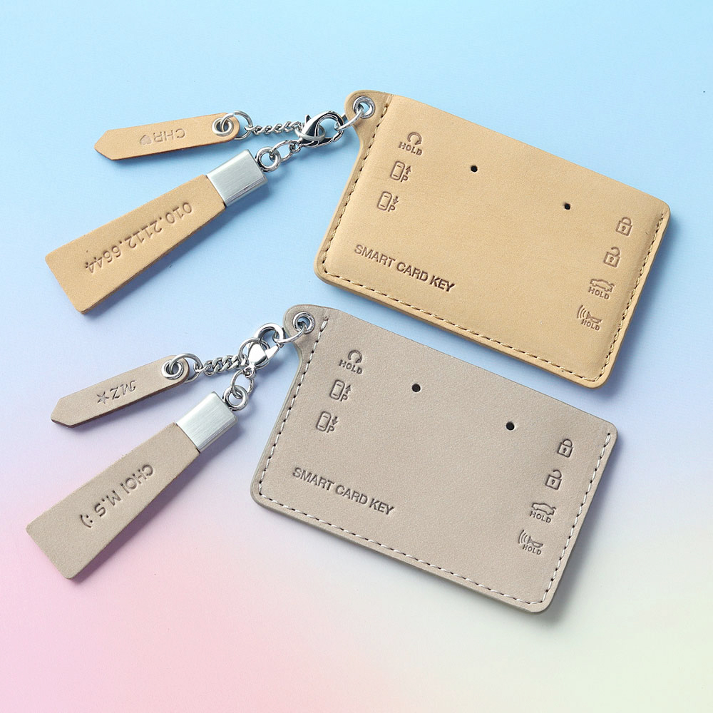 더레이즈 현대 싼타페 MX5 스마트 카드키 차 키케이스