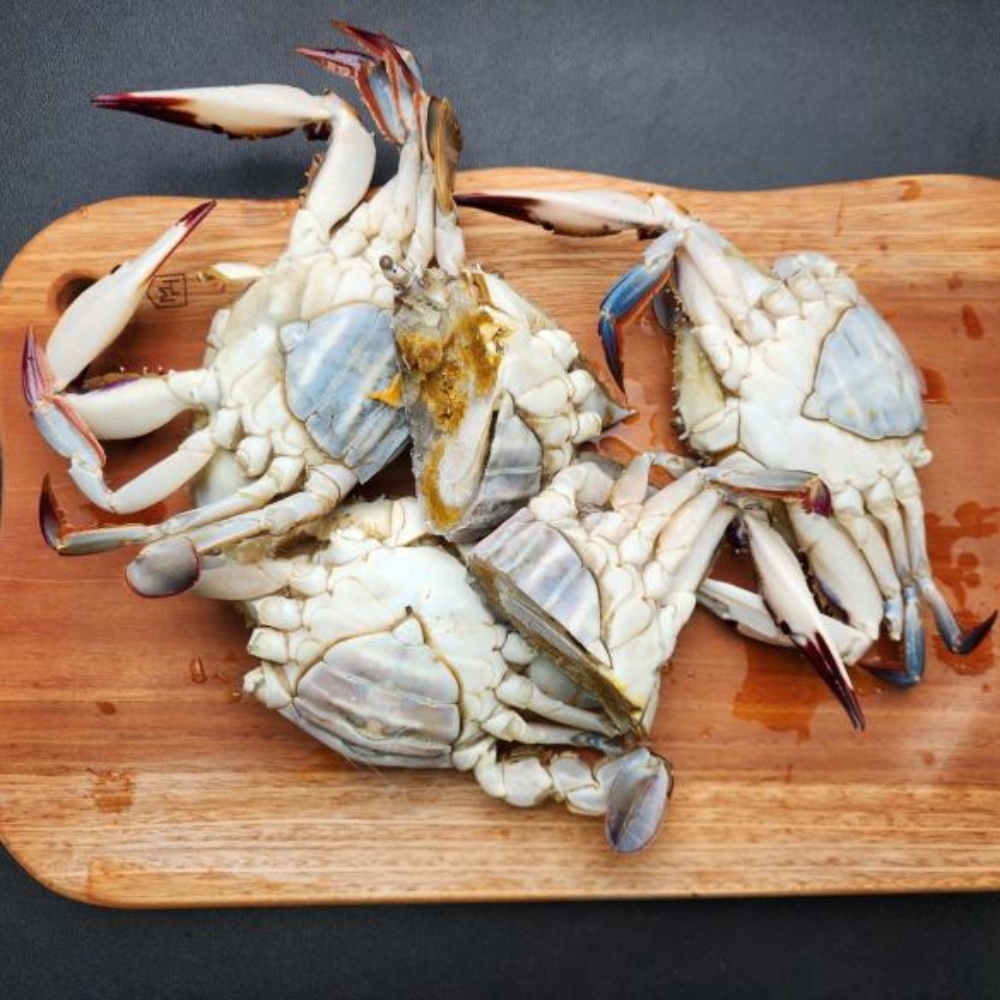 급냉 암꽃게 냉동 꽃게 급랭 암게 꽂개 햇꽃게 서해안 서해 인천 꽃개 1kg 간장게장 가을 - 상세 이미지 3