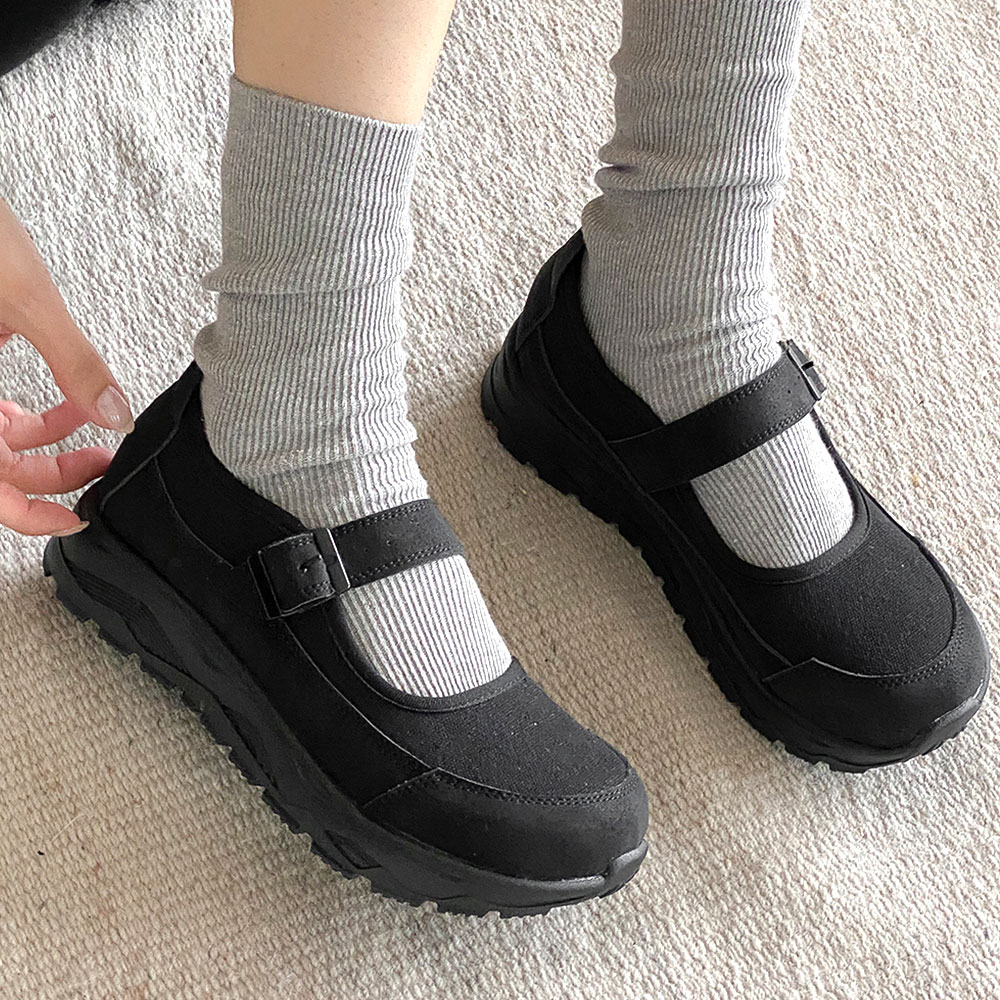 메리제인 운동화 키높이 통굽 플랫폼 스니커즈