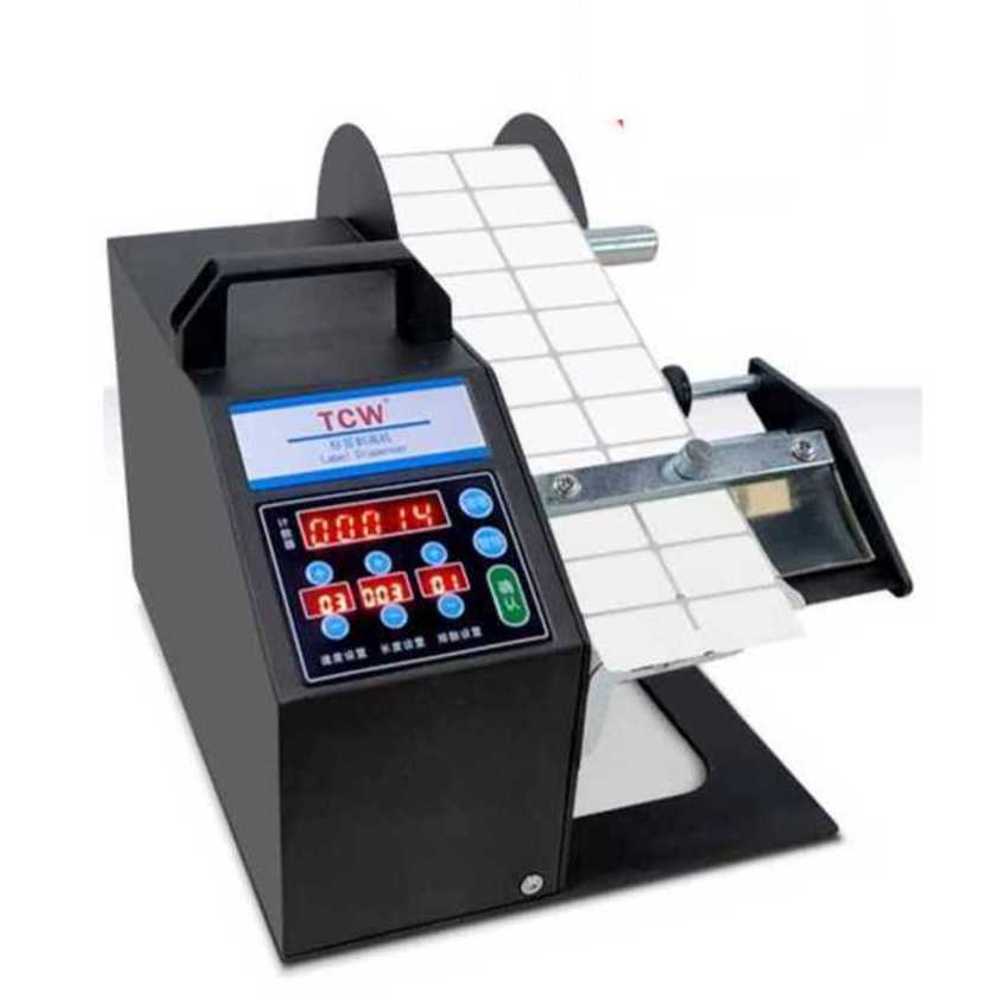 자동 라벨 디스펜서 스티커 용지 분리 포장 기계 Q90(90mm) 광전식 - 상품 이미지