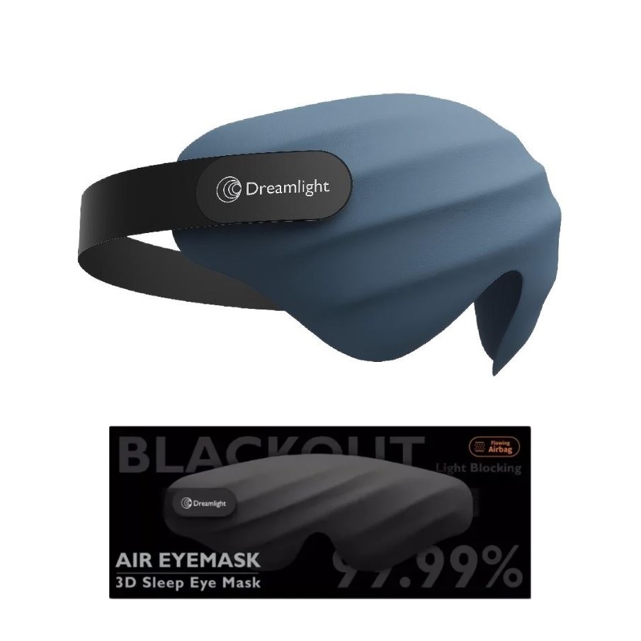 드림라이트 4S 에어 수면안대 4세대 암막 3D 눈가리개 빛차단 아이마스크 휴식 낮잠 용품