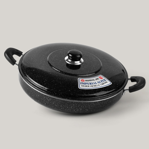 마블코팅 다용도 전판 아스틴 닭갈비팬 명절 볶음 부침팬 34cm - 상품 이미지