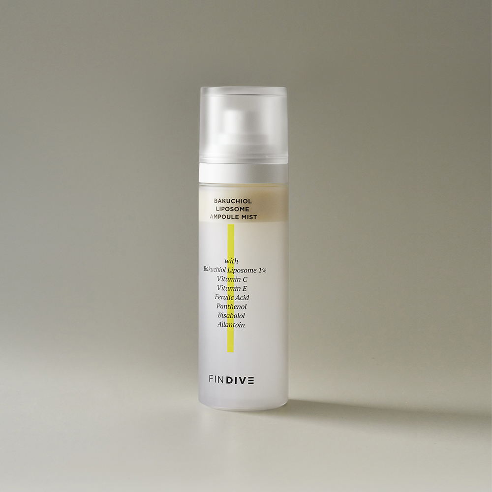 파인다이브 바쿠치올 리포좀 앰플 미스트 100ml - 상품 이미지