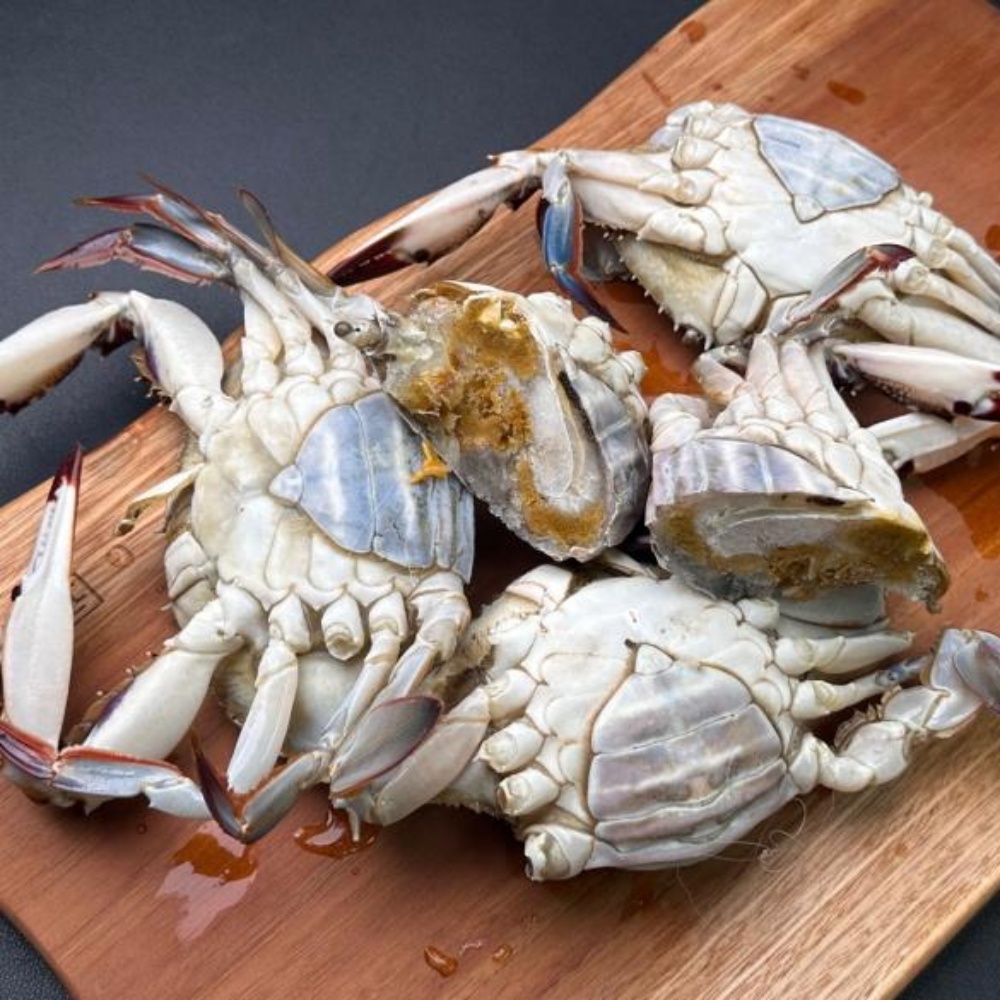 급냉 암꽃게 냉동 꽃게 급랭 암게 꽂개 햇꽃게 서해안 서해 인천 꽃개 1kg 간장게장 가을 - 상세 이미지 4