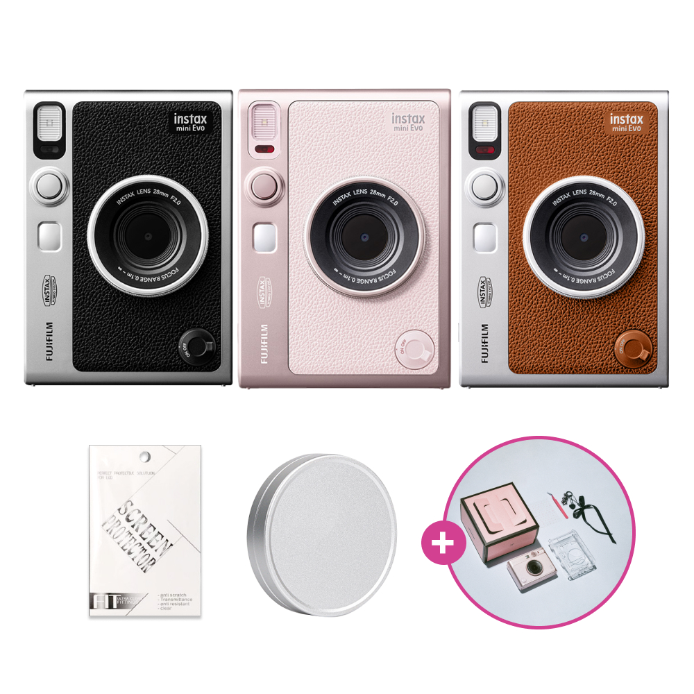 인스탁스 미니에보 EVO 하이브리드 카메라+선물SET 리뉴얼 C타입