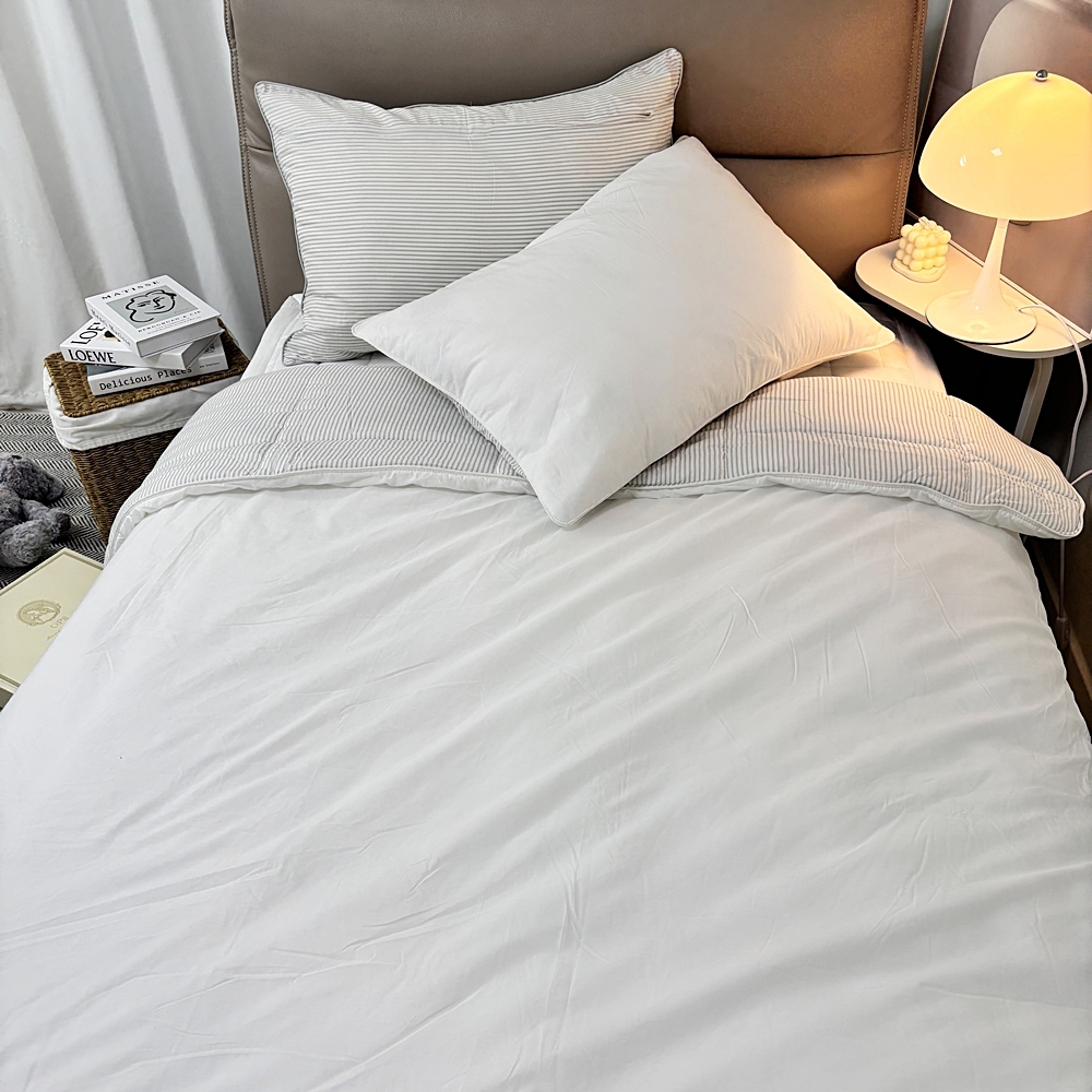 나라데코 100수 면 모달 차렵이불 호텔 무봉제 이불 SS