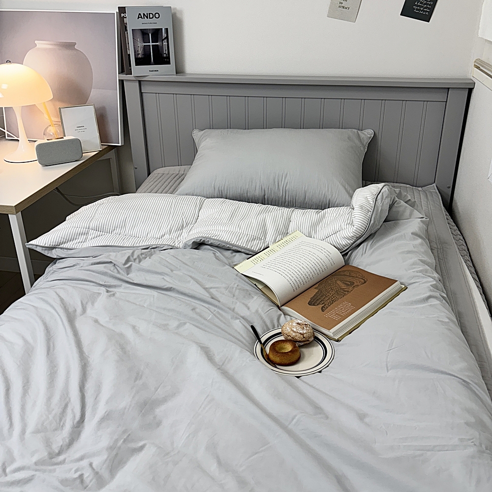 나라데코 100수 면 모달 차렵이불 호텔 무봉제 이불 SS