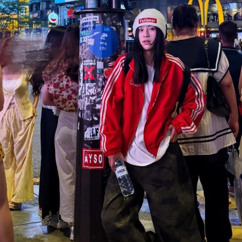 가을 간절기 여성 자켓 두꺼운 오리지널 원단 활용 고급스러운 스타일 따뜻한 착용감 데일리 룩 네이비 컬러 모직 재킷 - 상세 이미지 5