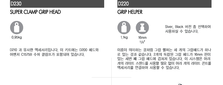 AVENGER A2033F C-Stand 33 (구, A205S) 상세 정보 18