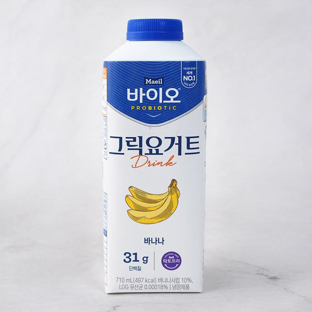 매일 바이오 그릭드링크 바나나