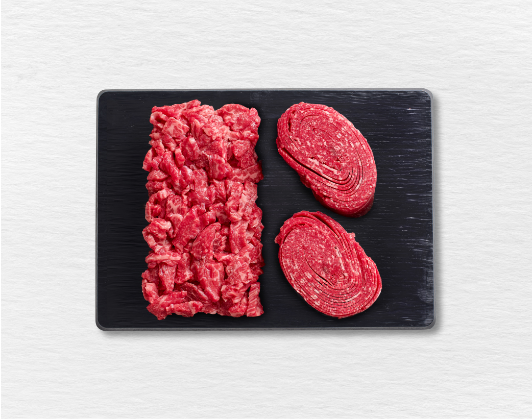 정성 한상 컬렉션 투쁠 1++한우 국거리300g + 불고기 300g  SET - 상품 이미지