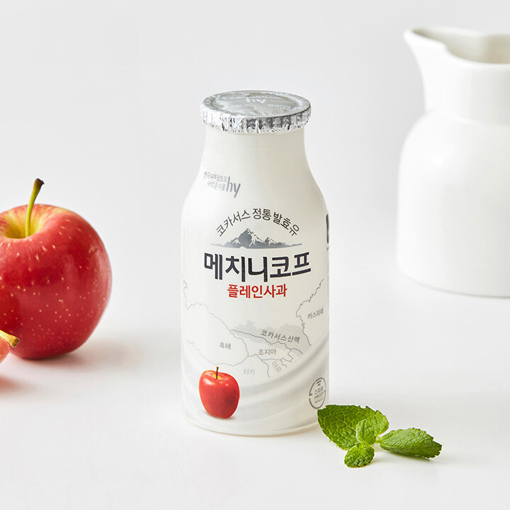 (택배) 메치니코프 플레인사과 140ml 12개입