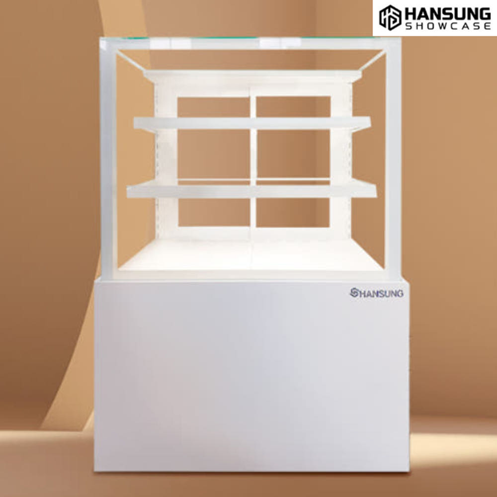사각 3단 뒷문형 쇼케이스 카페 탕후루 제과 쇼케이스냉장고 900 : 신일N위시웨이