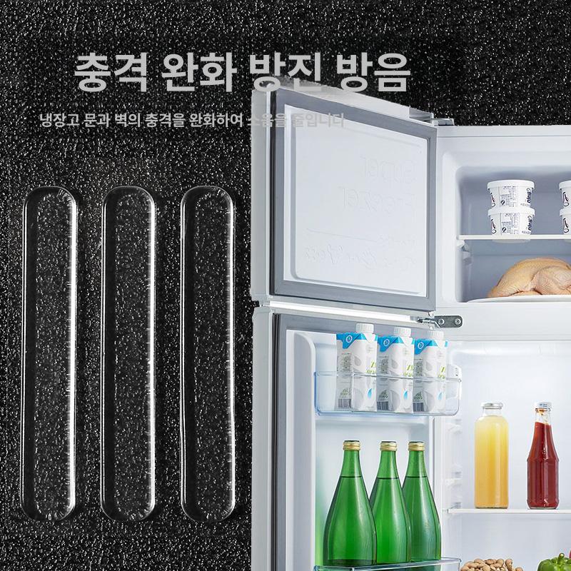 부착형 투명 문콕 10pcs 도어가드 실리콘 방지 몰딩 짧은 35x10x2.5mm 8개입 특가 - 상세 이미지 3