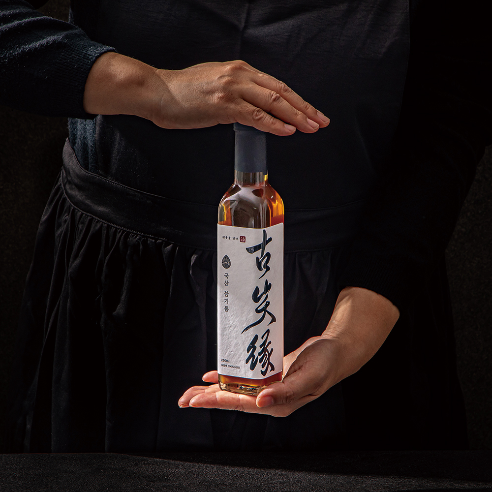 국산 저온압착 참기름 선물 통참깨 참기름 시골 참기름 답례품 250ml - 상품 이미지