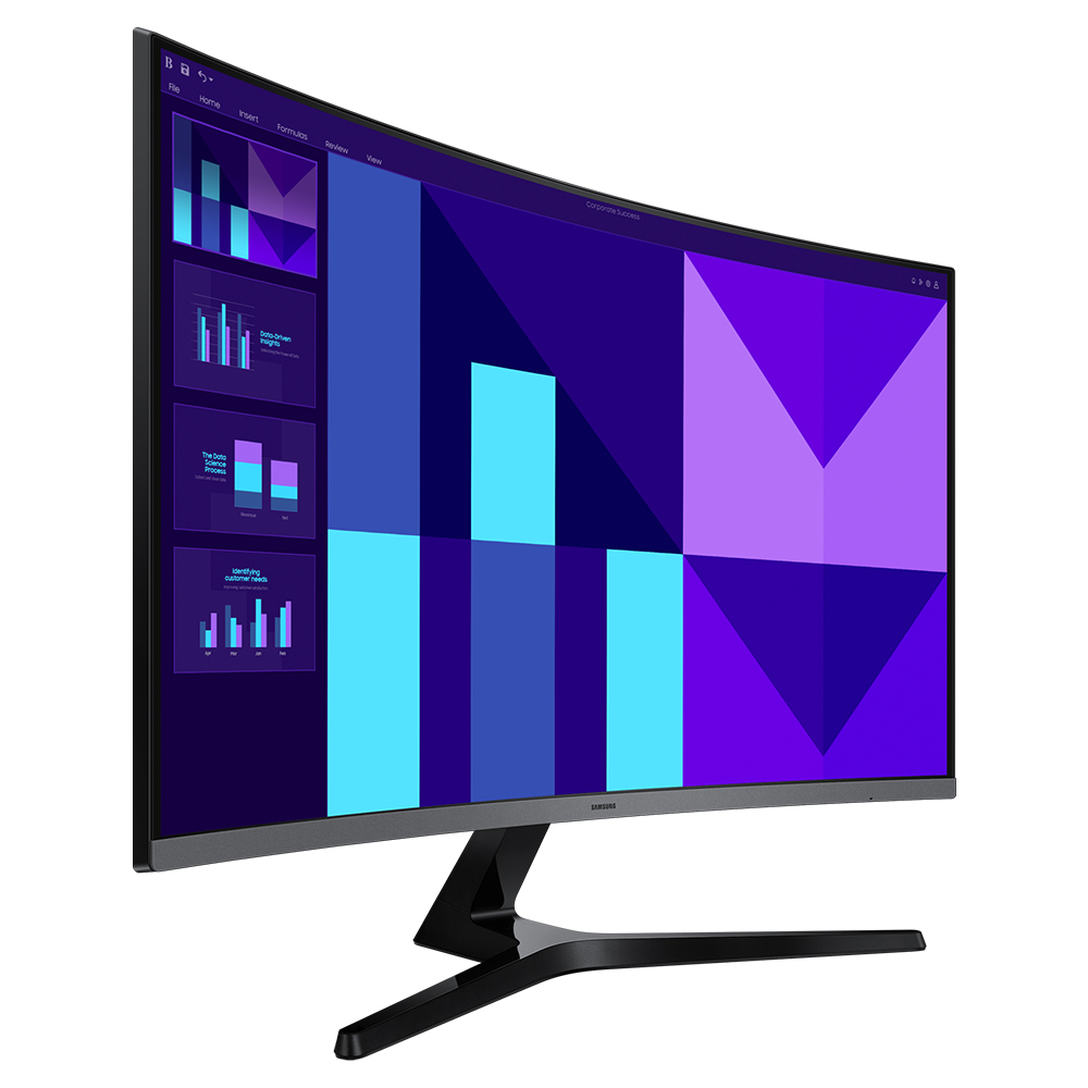 삼성전자 삼성 LS32D390 80.1cm (32인치) 커브드 모니터 VA 100Hz - 상세 이미지 3