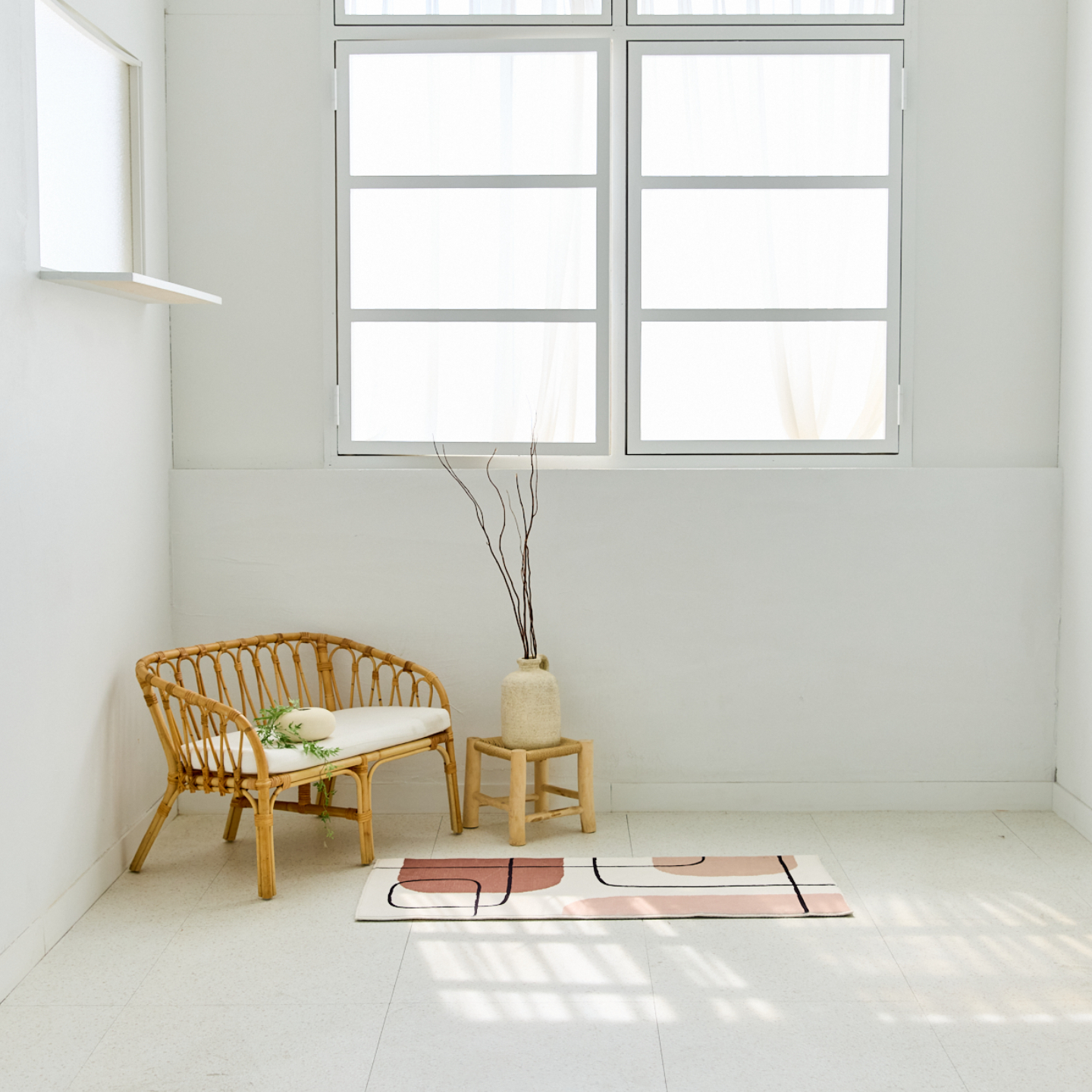 스타일러그 북유럽 모던 클래식 카페트 메트 아르떼, 50x110cm