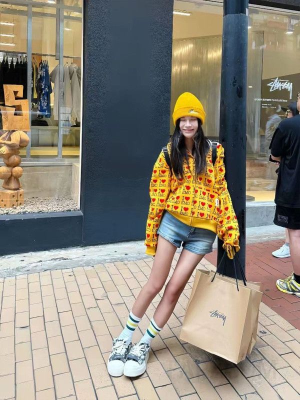 여성용 루즈핏 오리지널 순면 기모 후드 집업 스웨트셔츠 얇고 따뜻한 겨울용 편안한 착용감 데일리 캐주얼 스타일 - 상세 이미지 3