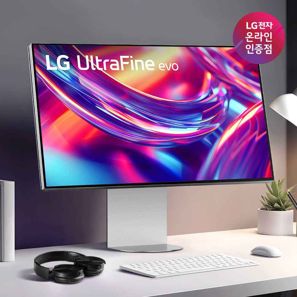[최대262만] LG 울트라파인 evo 32U990AS 나노IPS블랙 6K 썬더볼트5 2000:1 HDR600 전문가용 - 상품 이미지