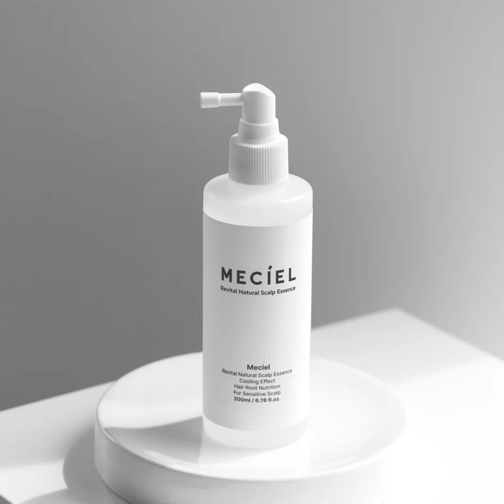 메시엘 두피토닉 에센스 헤어 영양제 맥주효모 세럼 쿨링 약산성 진정 비듬 무향, 200ml, 4개 - 상세 이미지 3