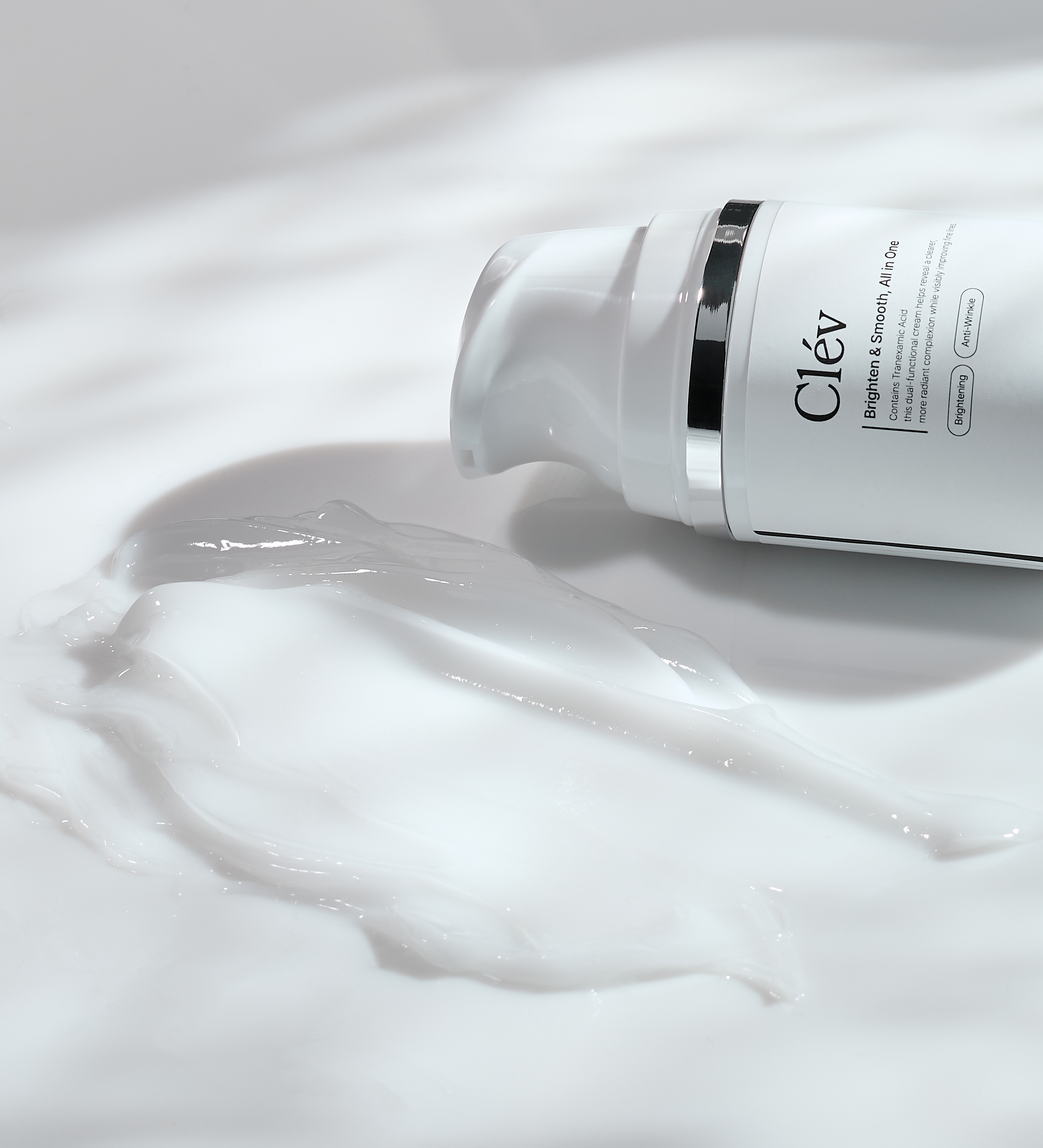 끌레브 착색크림 트라넥삼산 겨드랑이 미백 케어 색소침착 Y존 멜라닌 50ml, 6개 이미지 2