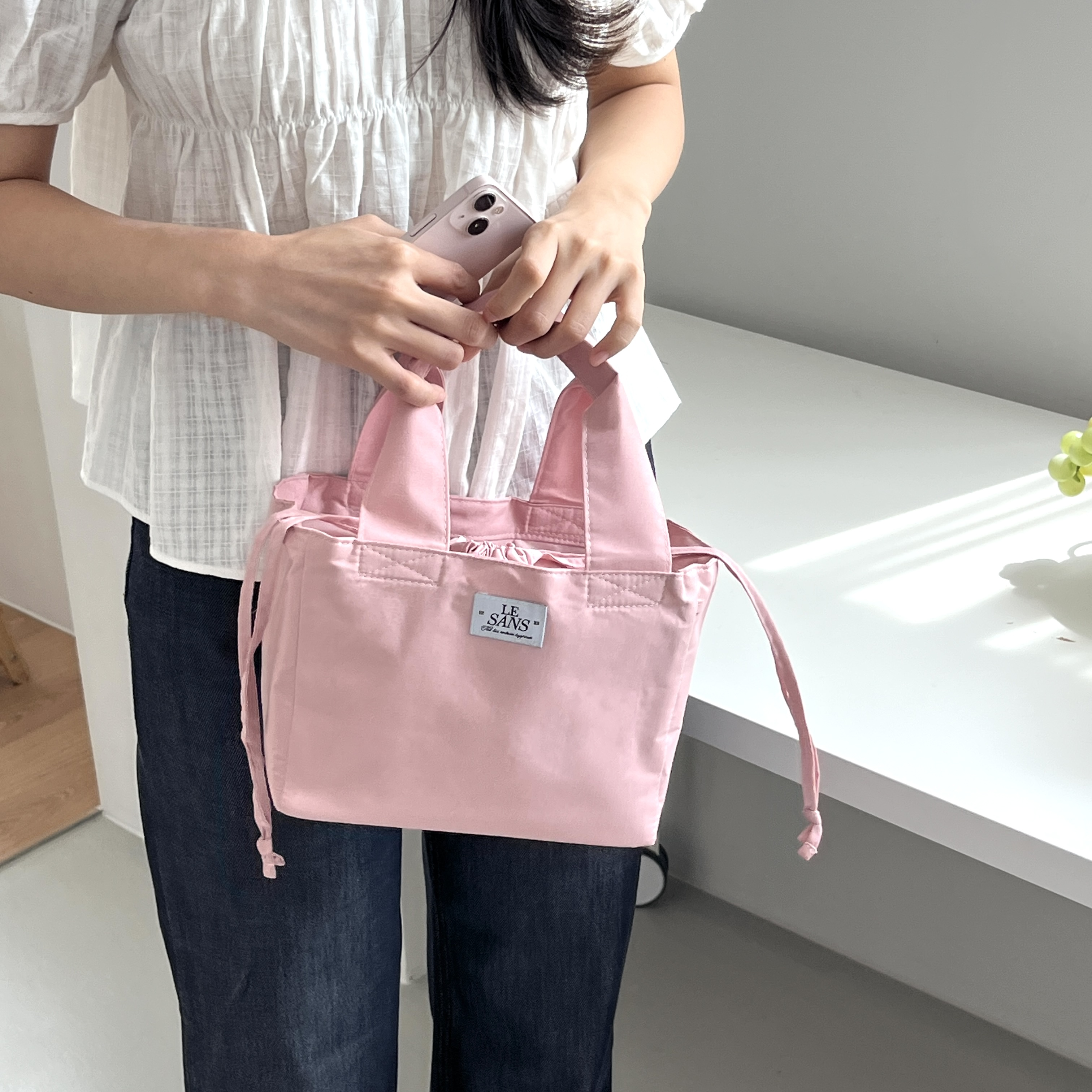 르상스 도시락가방 보온 보냉백 직장인 런치백 소풍 골프