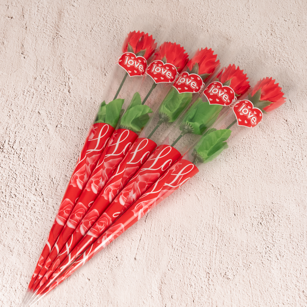 할메이드 어버이날 스승의날 꽃바구니 도매 꽃다발 재료 HS02 비누꽃 카네이션 1P