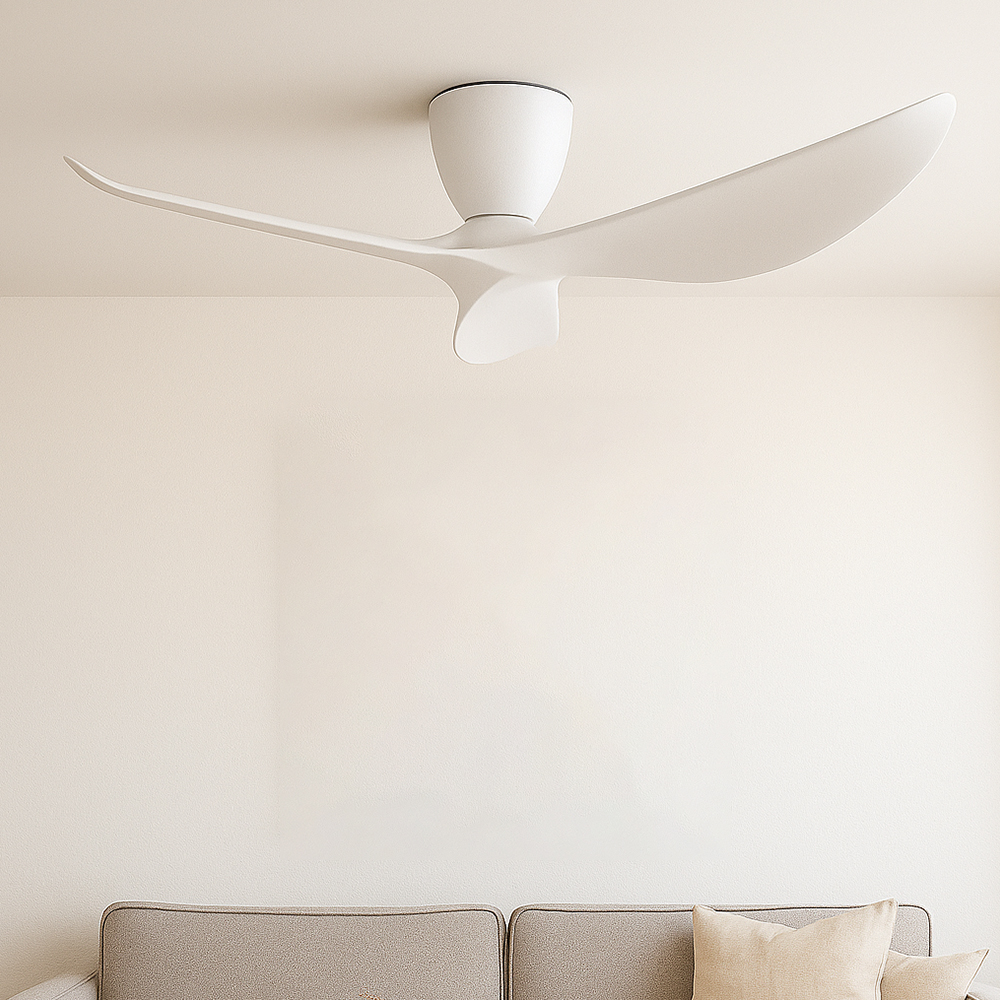 에어룩스 BLDC 실링팬 136cm 거실조명 선풍기 스노우화이트