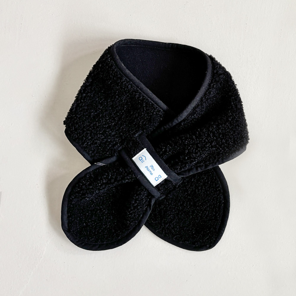 올포홈 포근 양털 아기 목도리 유아 넥워머 아동 머플러 겨울 끼우는목도리