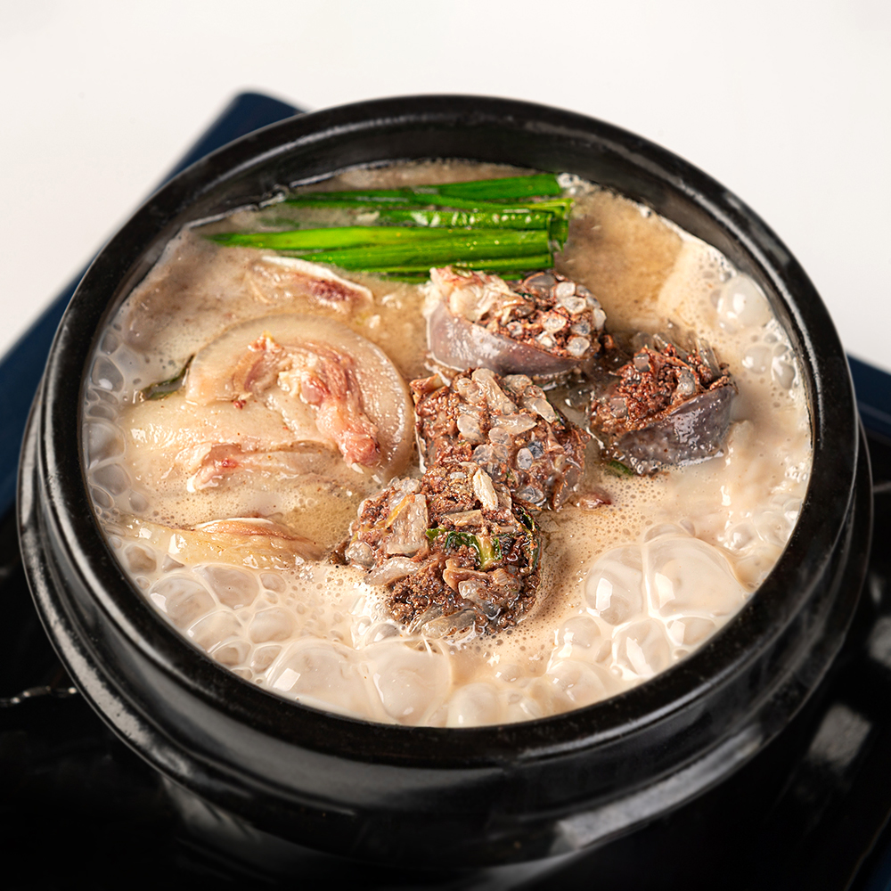 돼지 고기 포함 순대국밥 국밥 순대국 순댓국 캠핑음식 - 상세 이미지 5