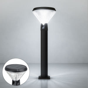 태양광 LED 가로등 태양열 문주등 볼라드 공원등 LED 경관조명 원형 ... 솔직 후기 | 실제 배치 사진 포함 - 상품 이미지 2