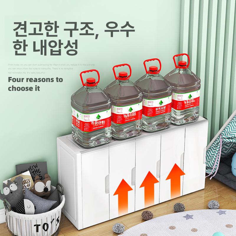 플라스틱 서랍장 5단 스몰 5층 옷 대형 와이드 데일리 특가 60cm 혼합 3단 - 상세 이미지 3