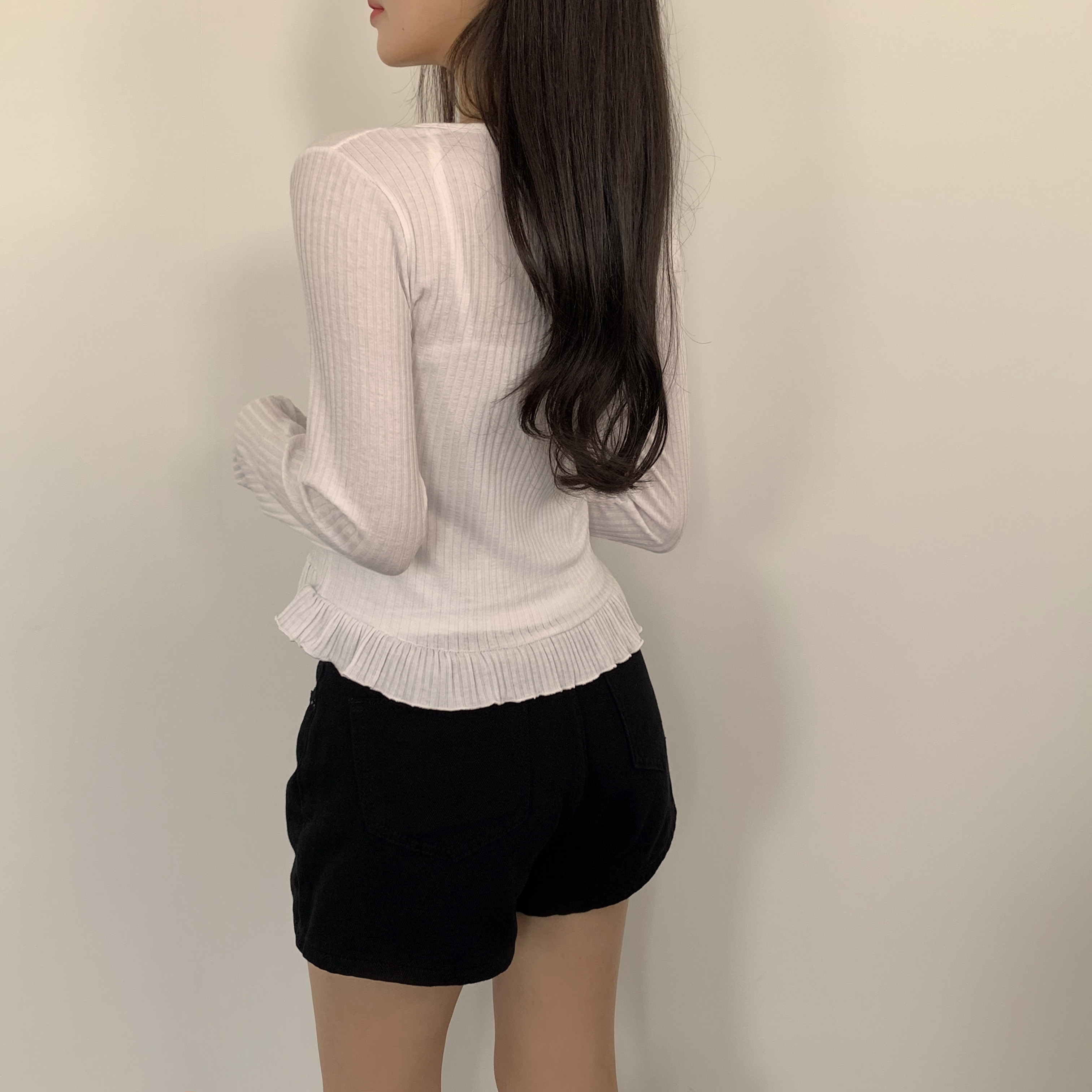 여성 나시가디건세트 가디건세트 레이스가디건 뷔스티에세트 이미지 7