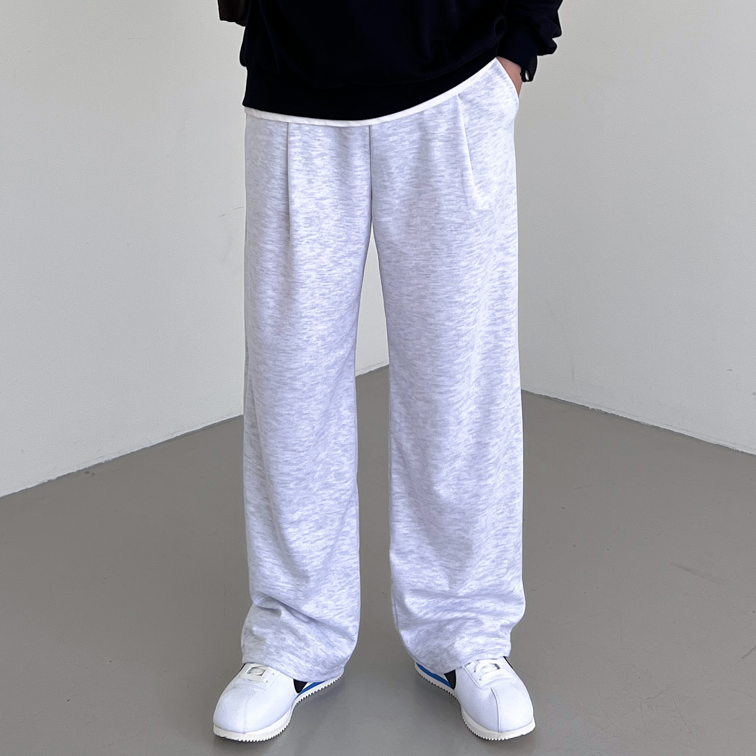 스웻팬츠 벌룬팬츠 남자통바지 - 상세 이미지 3