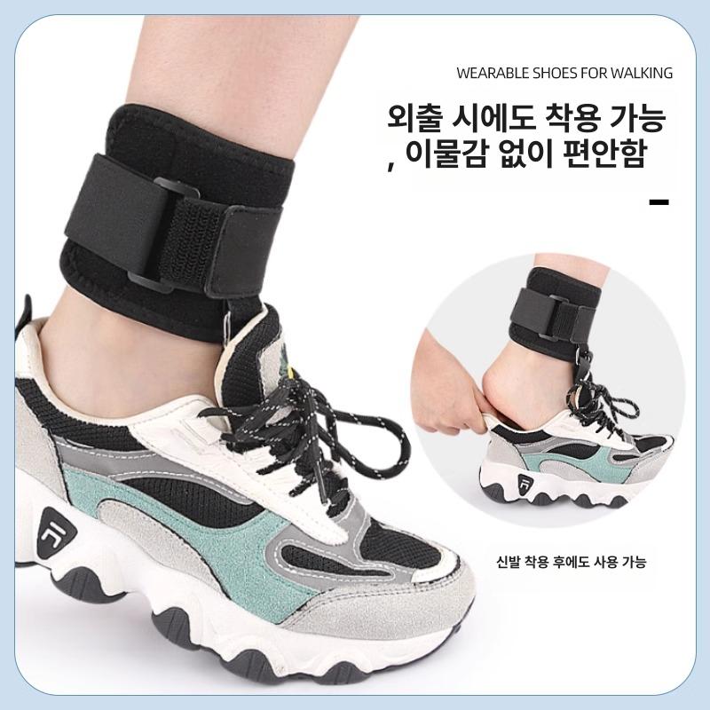 발가락 스트레쳐 스트레이트너 원사이즈 스트레칭 외반모지 강도 발목 편안한 피트니스용 발톱 보조 스트레처 1개입 프리 사이즈 - 상세 이미지 5