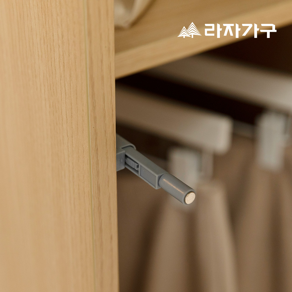 라자가구 어라운드 1000 서랍형 슬라이딩 옷장 E0 슬라이드 키큰장 입본장 싱글장롱