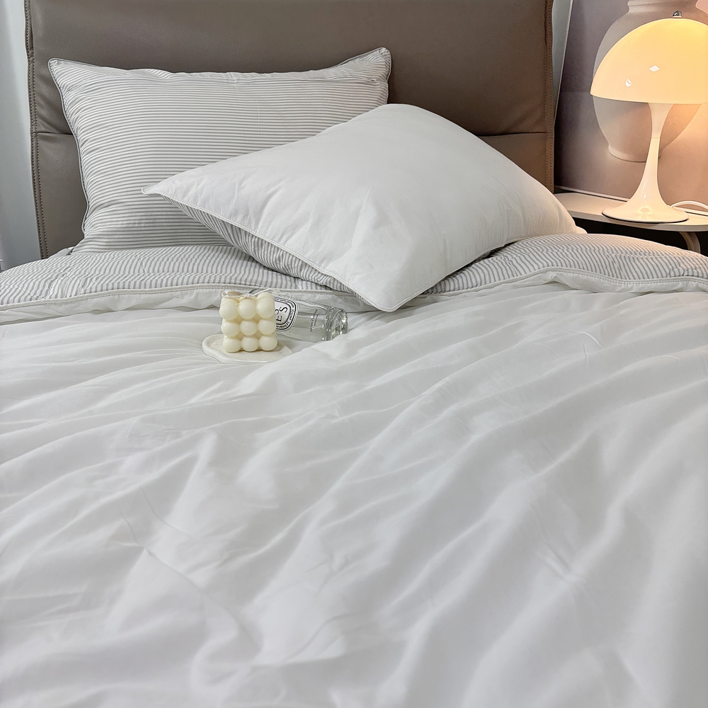 나라데코 100수 면 모달 차렵이불 호텔 무봉제 이불 SS