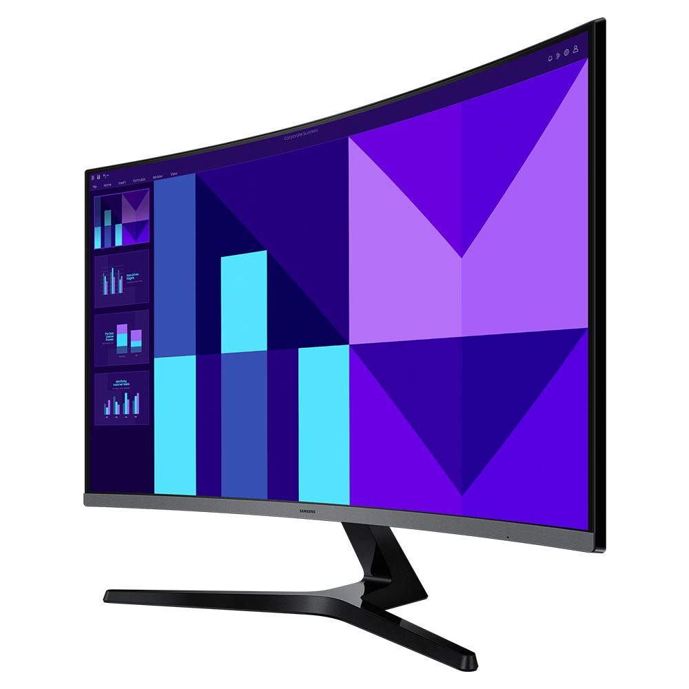 삼성전자 삼성 LS32D390 80.1cm (32인치) 커브드 모니터 VA 100Hz - 상세 이미지 2